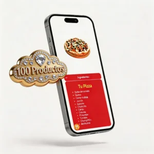 Plan Elite | Menú Digital 100 Productos + Pack NFC Personalizado