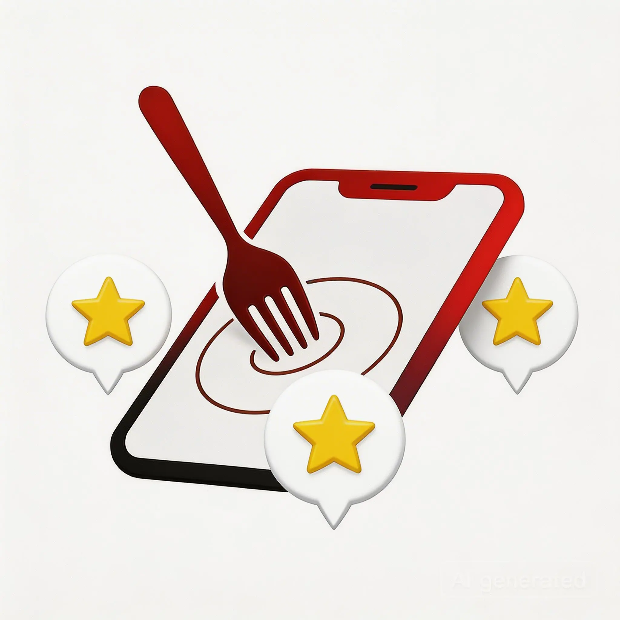 reseña para restaurantes en Google