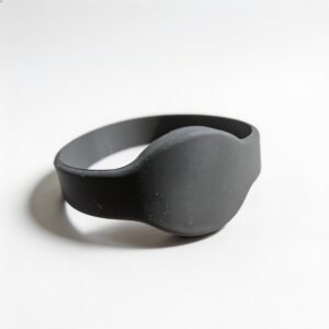 Pulsera NFC Profesional para Reseñas y Menú Digital - Silicona Impermeable - Configurada)